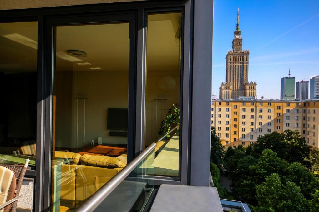 Inqse Warsaw Centre Varsóvia Exterior foto
